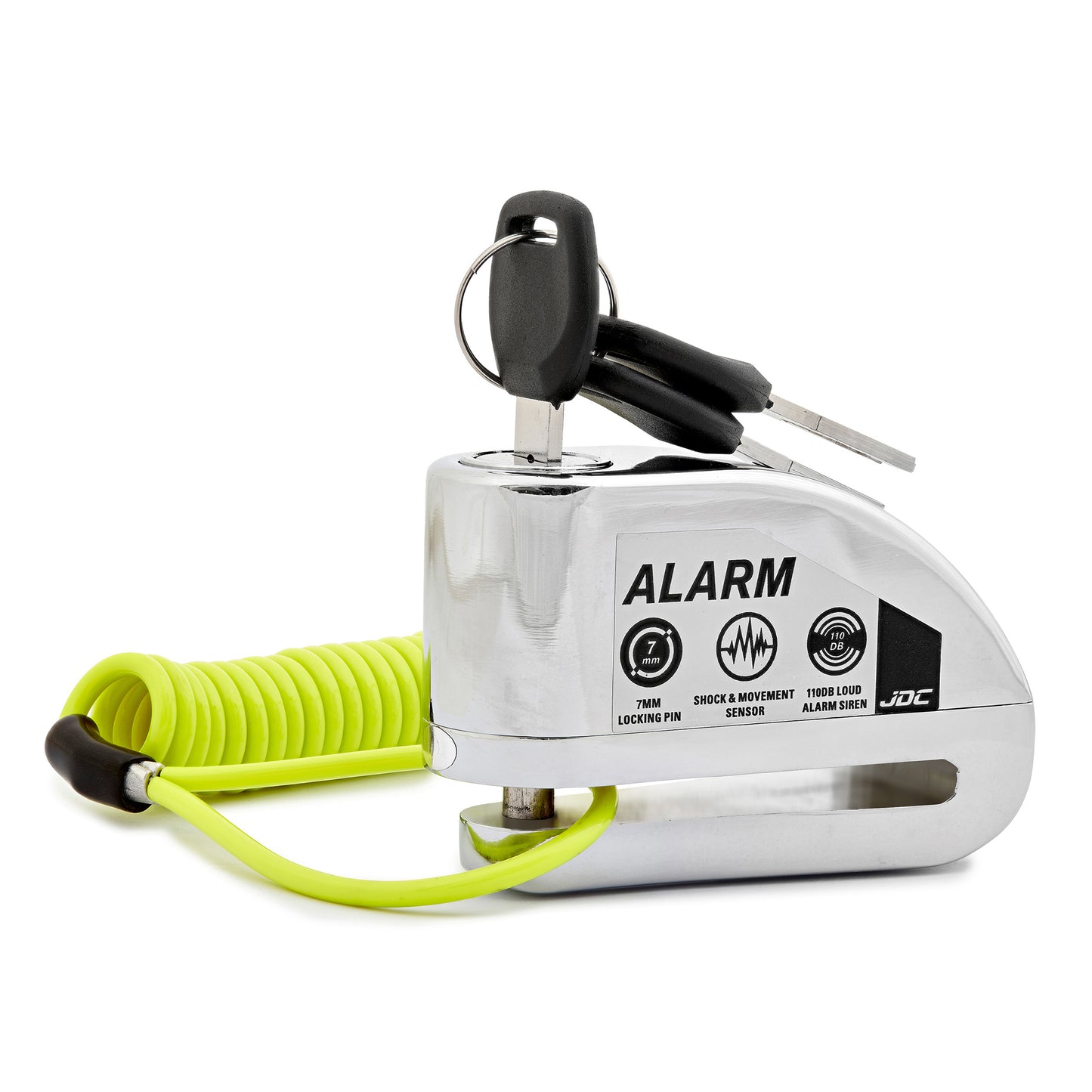 JDC Jaws Motorcycle Disc Lock Alarm