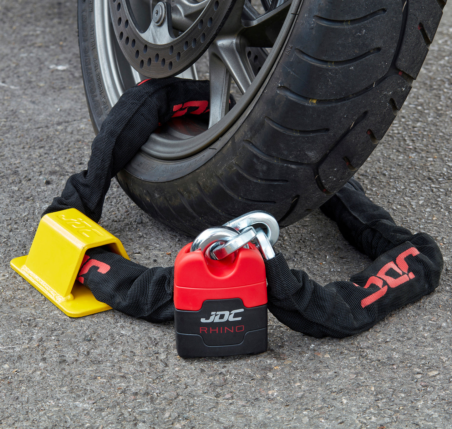 JDC Sphere Motorcycle Ground Anchor