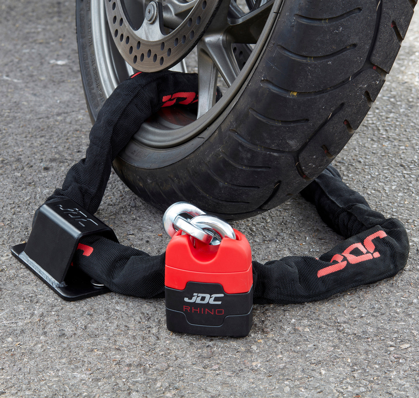 JDC Sphere Motorcycle Ground Anchor