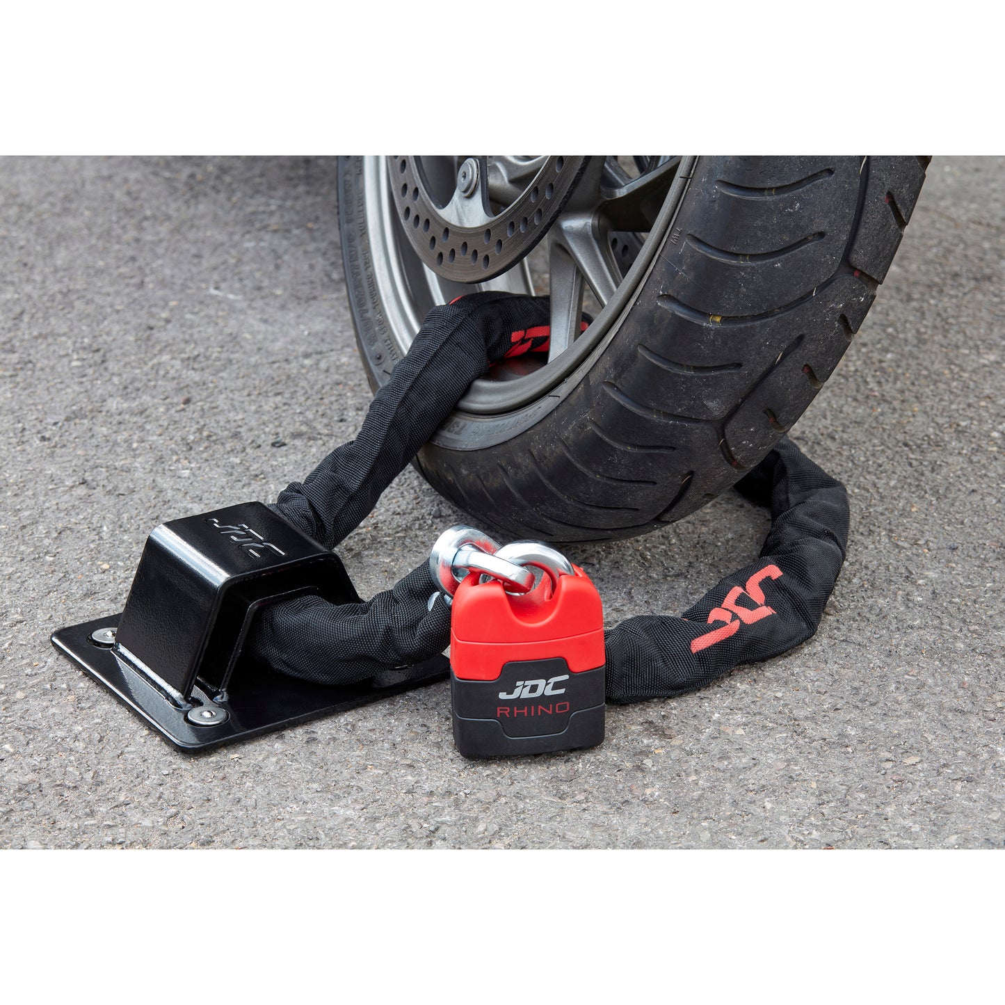 JDC Sphere Pro Motorcycle Ground Anchor