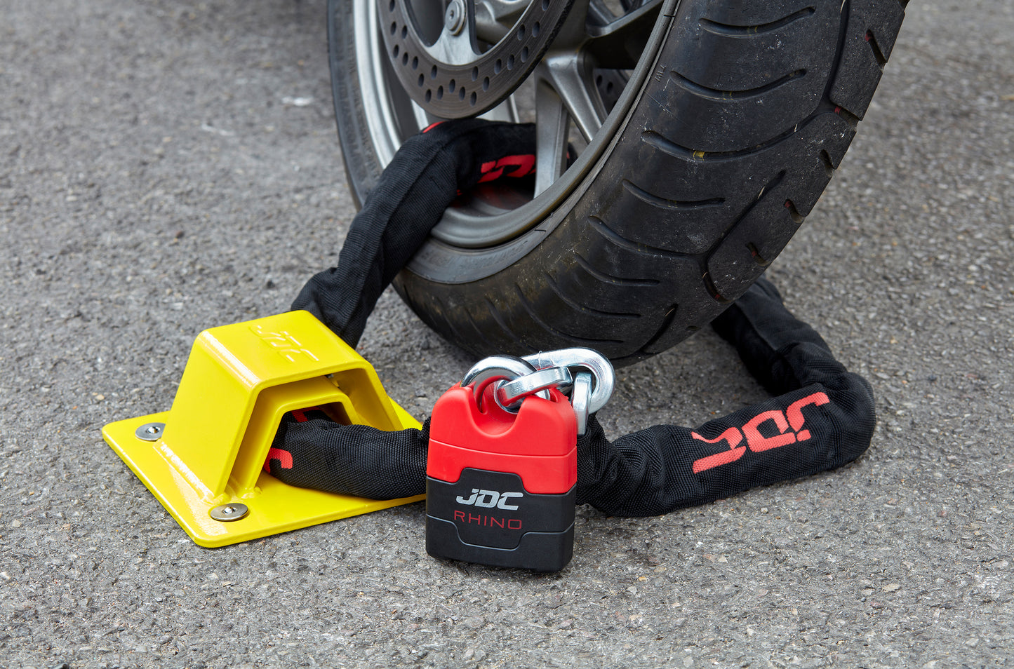 JDC Sphere Pro Motorcycle Ground Anchor