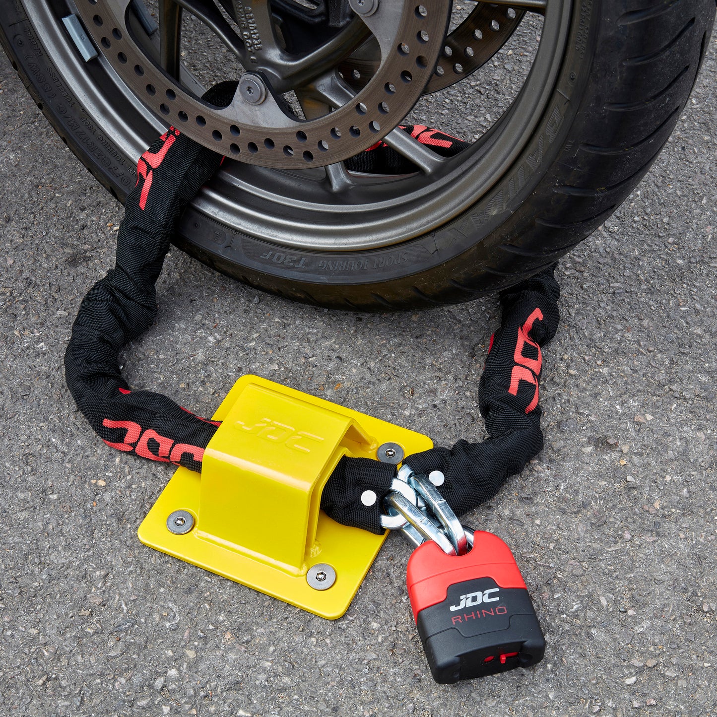 JDC Sphere Pro Motorcycle Ground Anchor