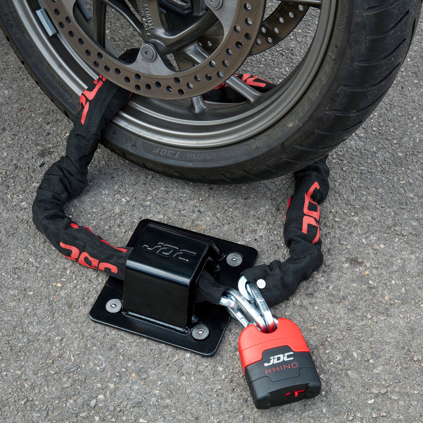 JDC Sphere Pro Motorcycle Ground Anchor