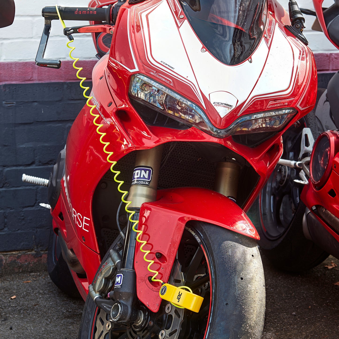 JDC Jaws Motorcycle Disc Lock Alarm