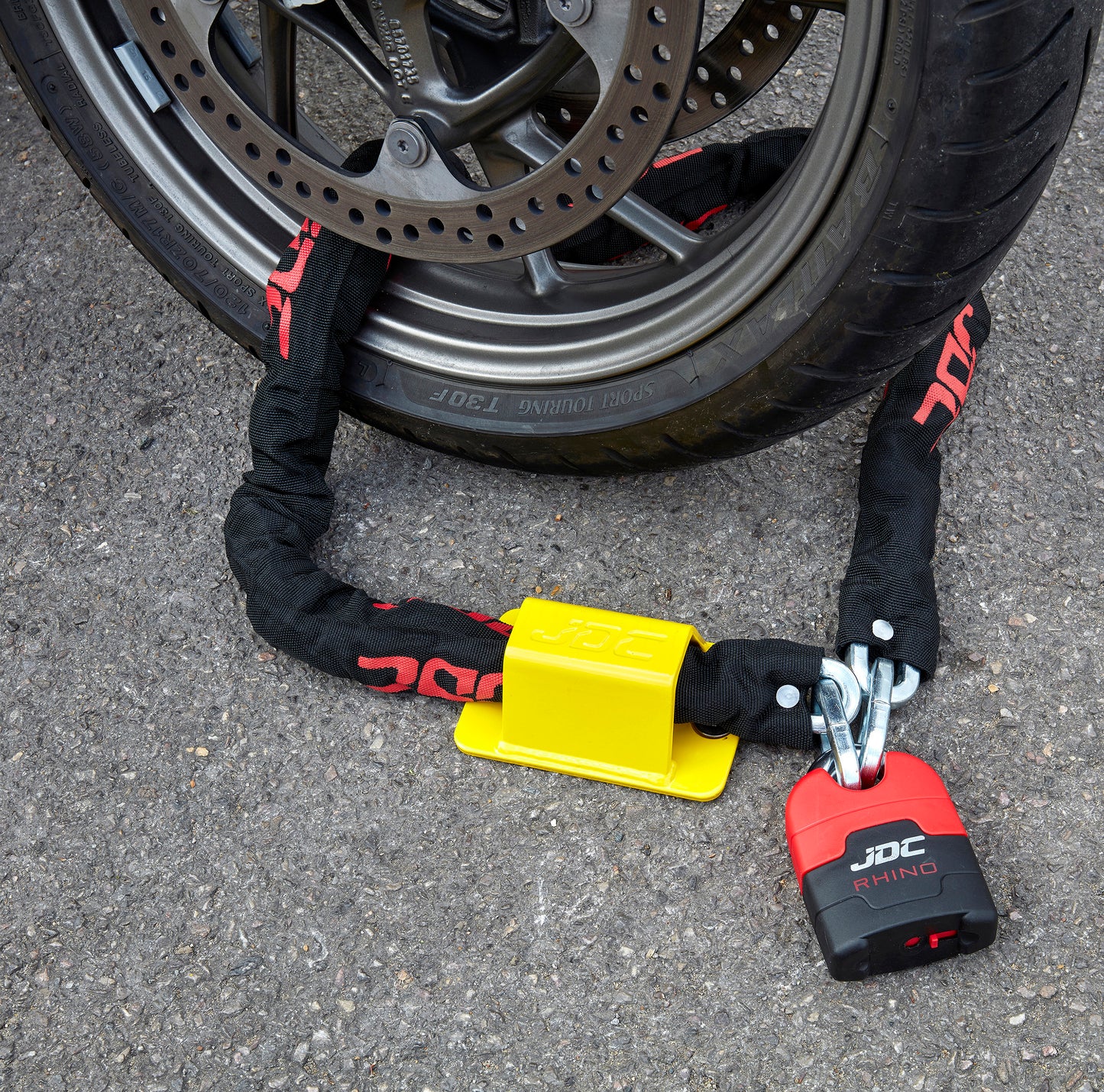 JDC Sphere Motorcycle Ground Anchor