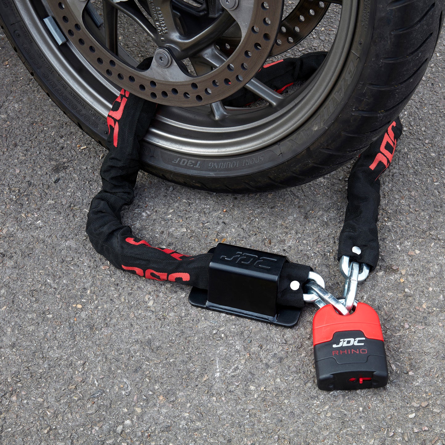 JDC Sphere Motorcycle Ground Anchor