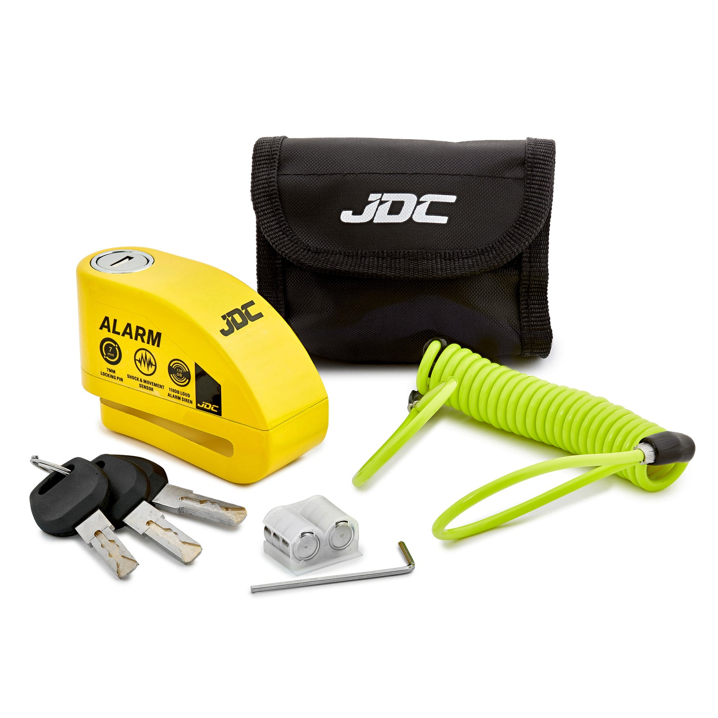 JDC Jaws Motorcycle Disc Lock Alarm