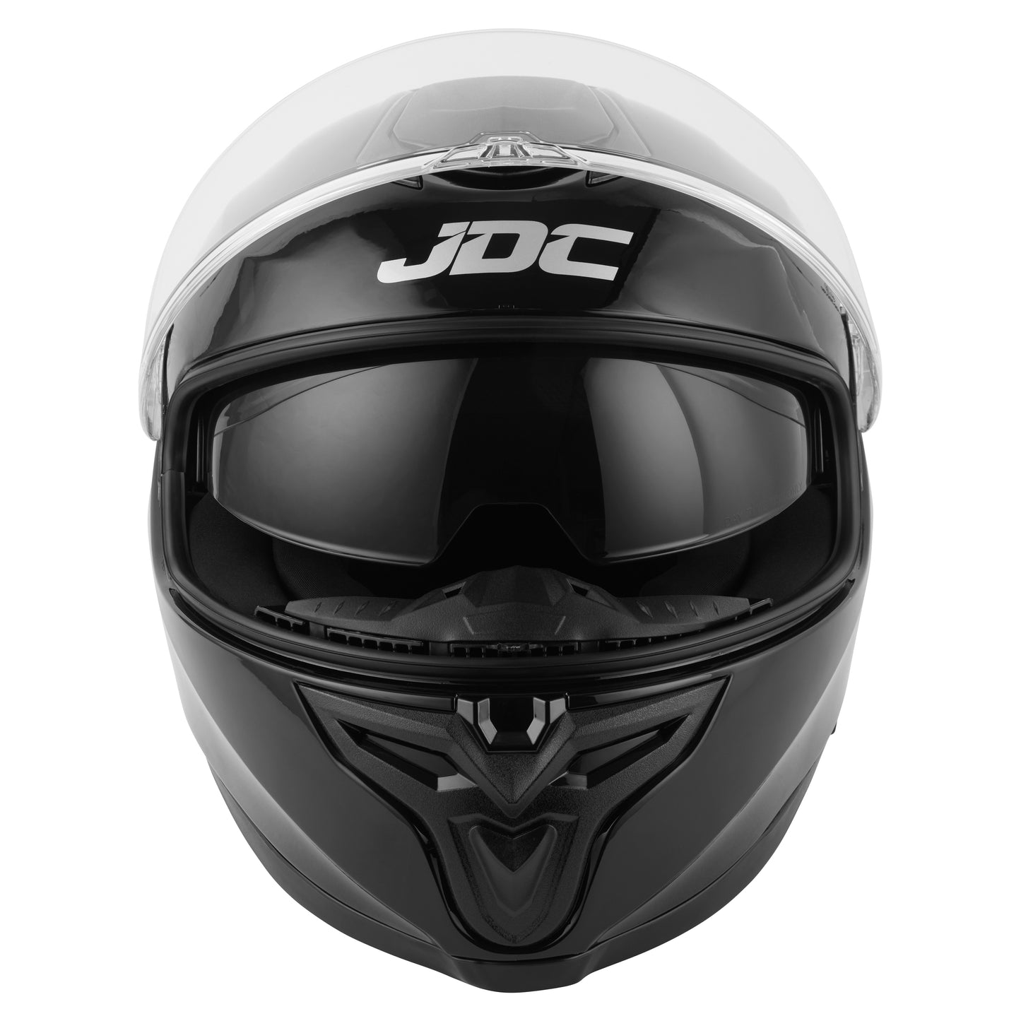 JDC Product's Sabre Motorbike helmet front view