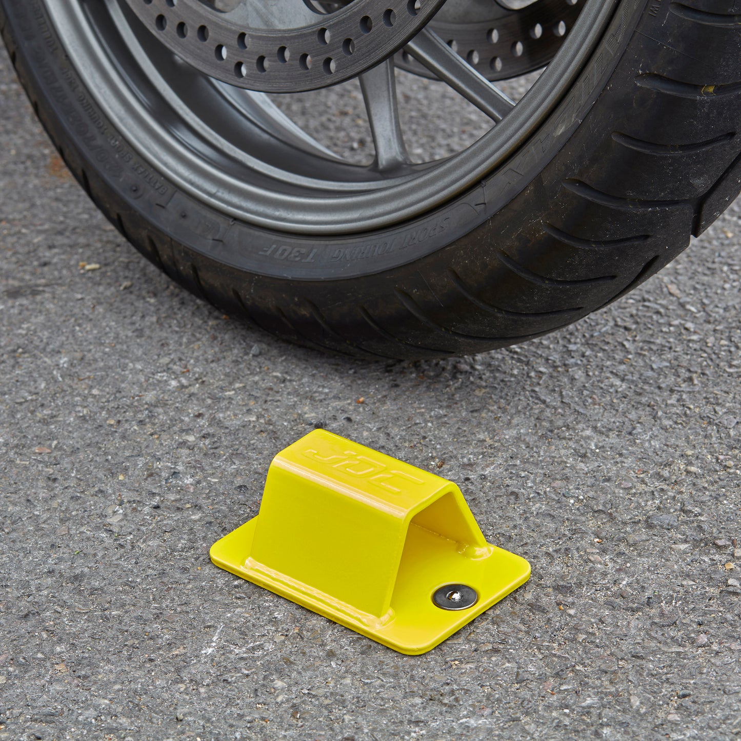 JDC Sphere Motorcycle Ground Anchor