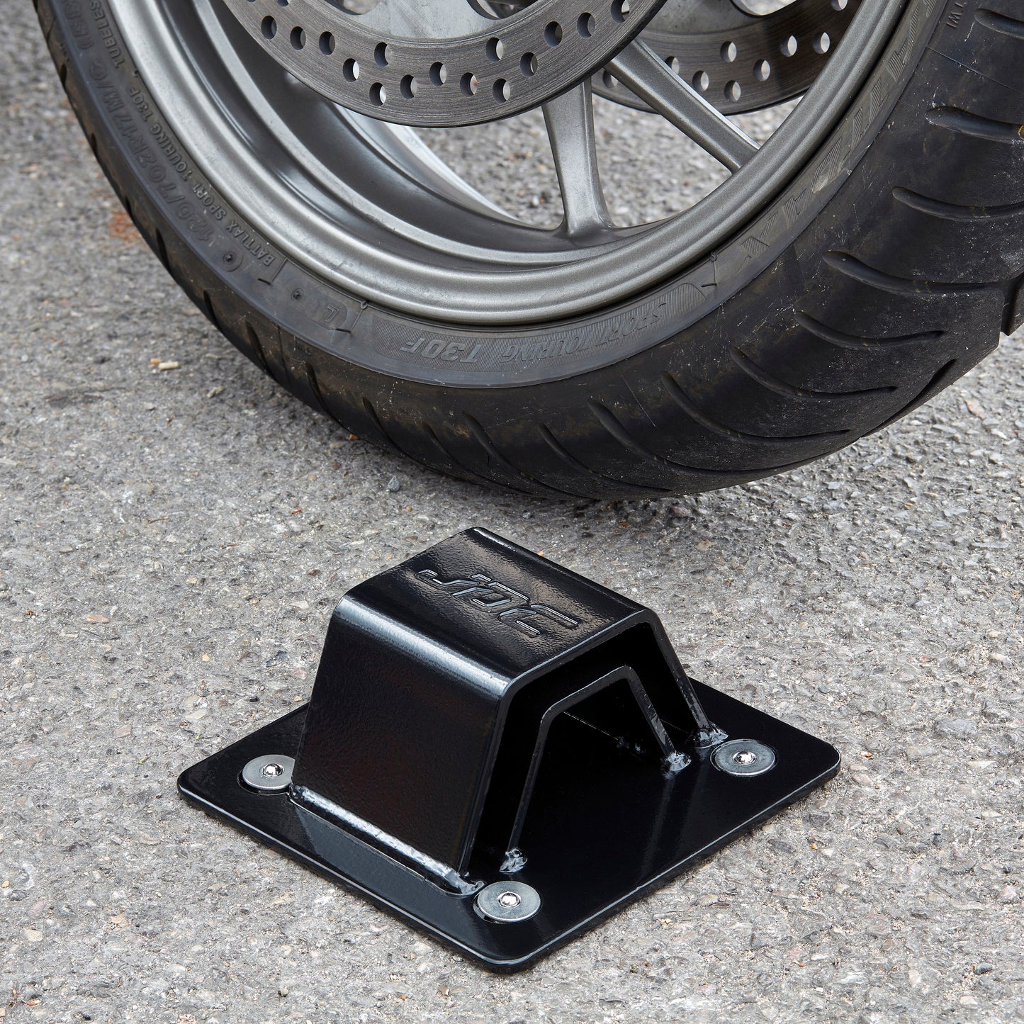 JDC Sphere Pro Motorcycle Ground Anchor