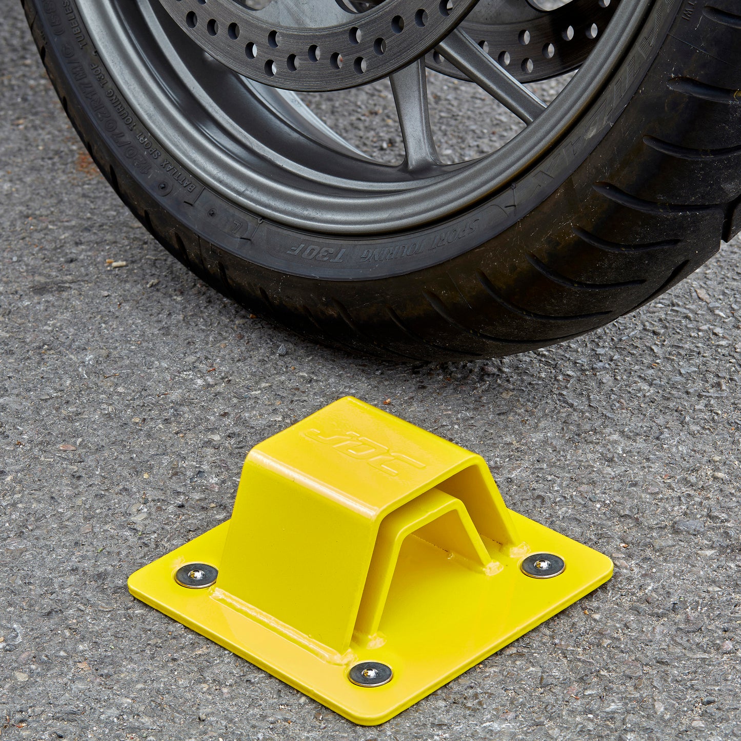 JDC Sphere Pro Motorcycle Ground Anchor