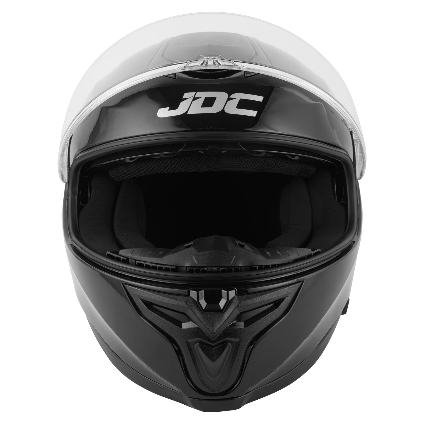 JDC Product's Moborbike helmet front view