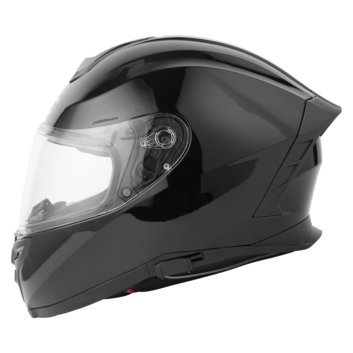 JDC Product's Sabre Motorbike helmet side view