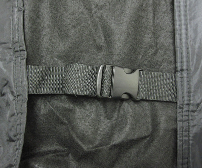 JDC Product's Heavy-Duty Cover for motorbikes strap