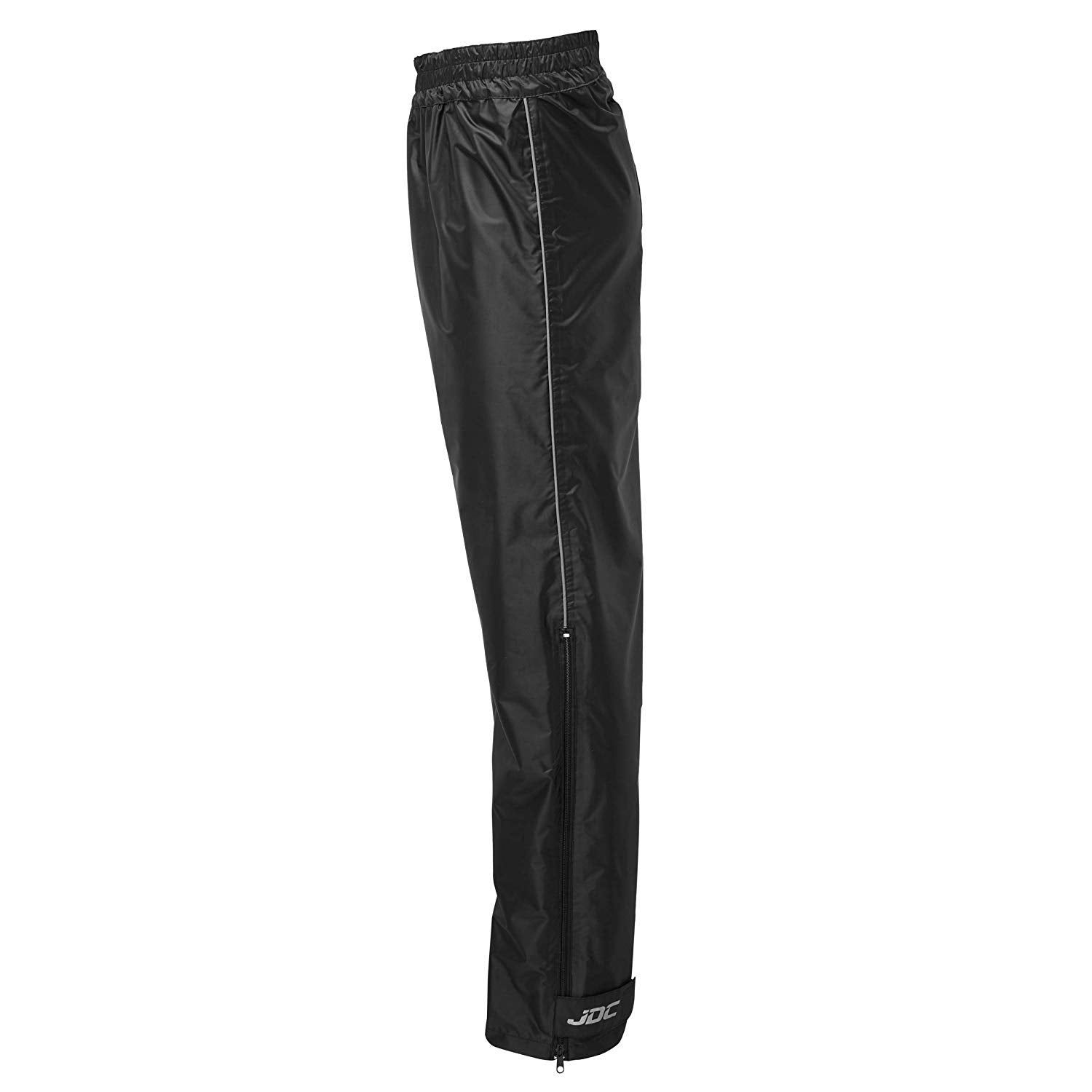 JDC Product's Drench Waterproof Motorcycle trousers for bikers side view