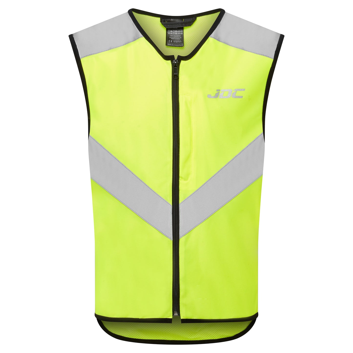 JDC Product's Axis hi vis jacket for bikers