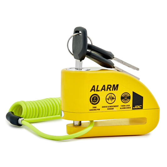 JDC Jaws Motorcycle Disc Lock Alarm