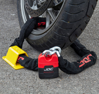 JDC Sphere Motorcycle Ground Anchor