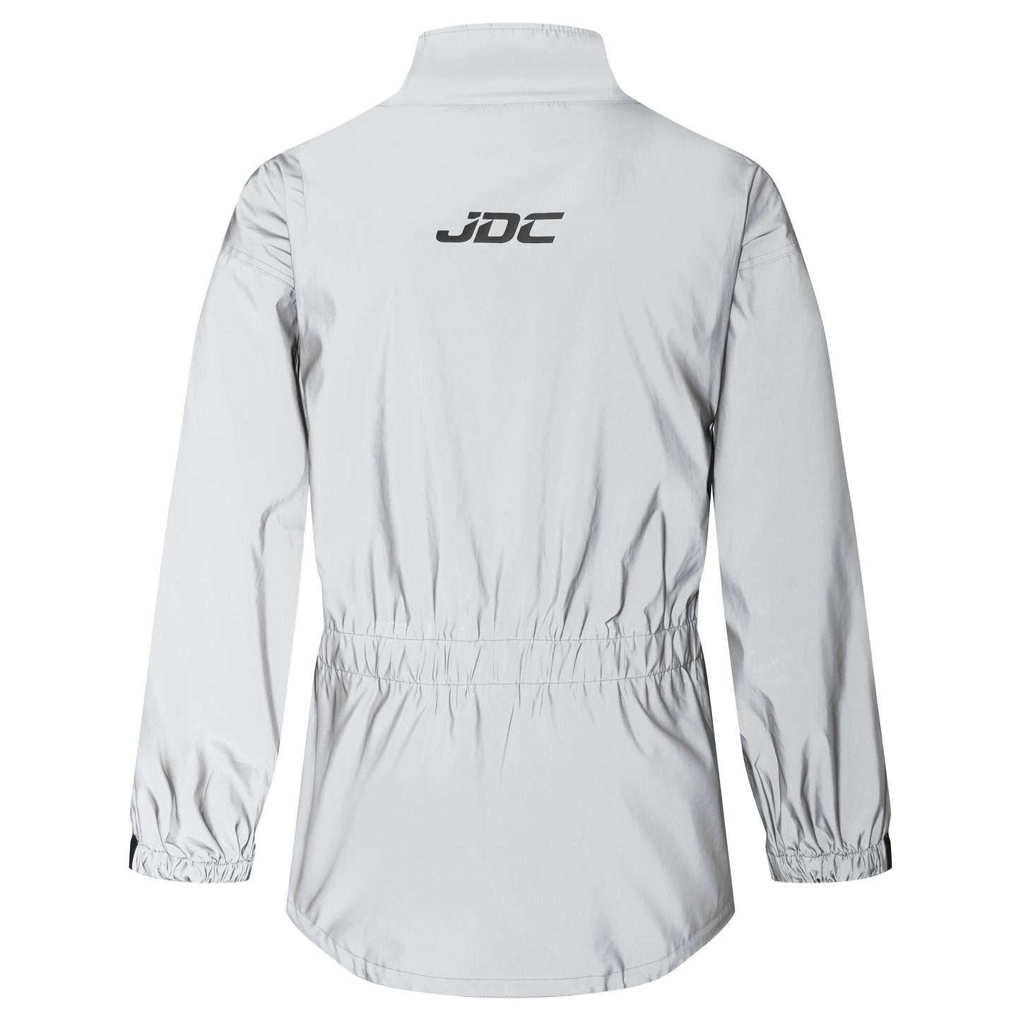 JDC Product's Shield Motorcycle Rain Jacket rear view