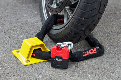 JDC Sphere Pro Motorcycle Ground Anchor