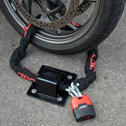 JDC Sphere Pro Motorcycle Ground Anchor