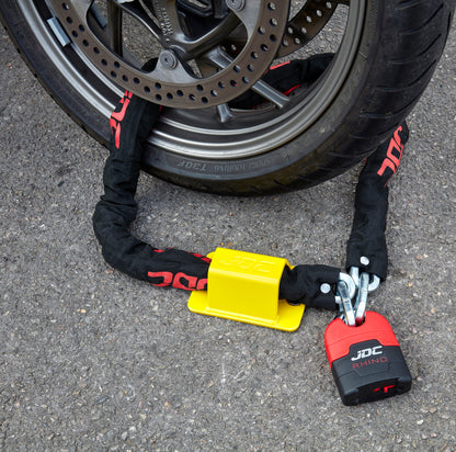JDC Sphere Motorcycle Ground Anchor