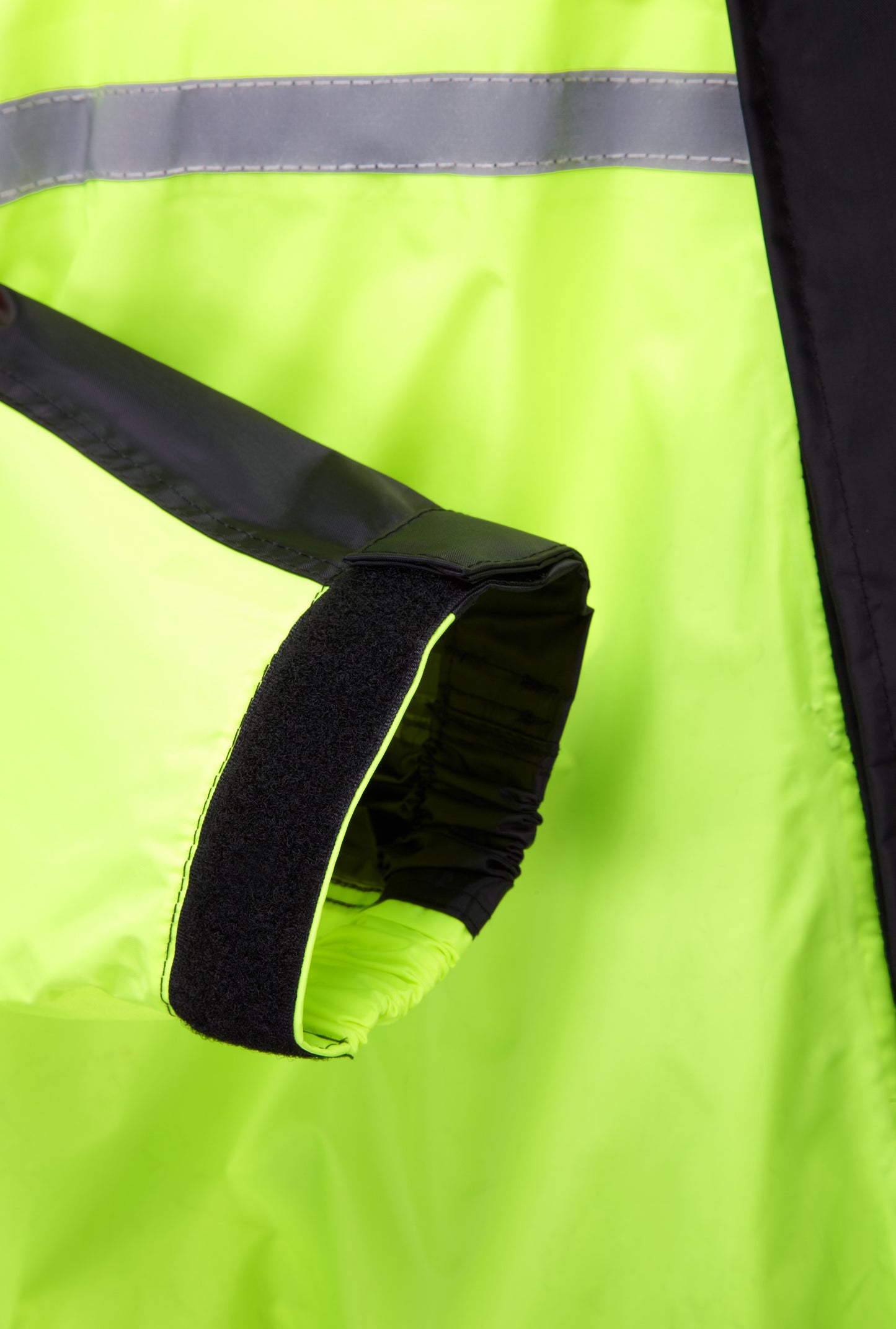 JDC Product's Shield Motorcycle Rain Suit high vis sleeve