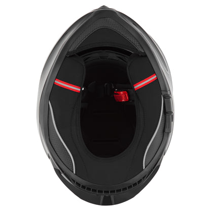 JDC Product's Motorcycle helmet, internal view