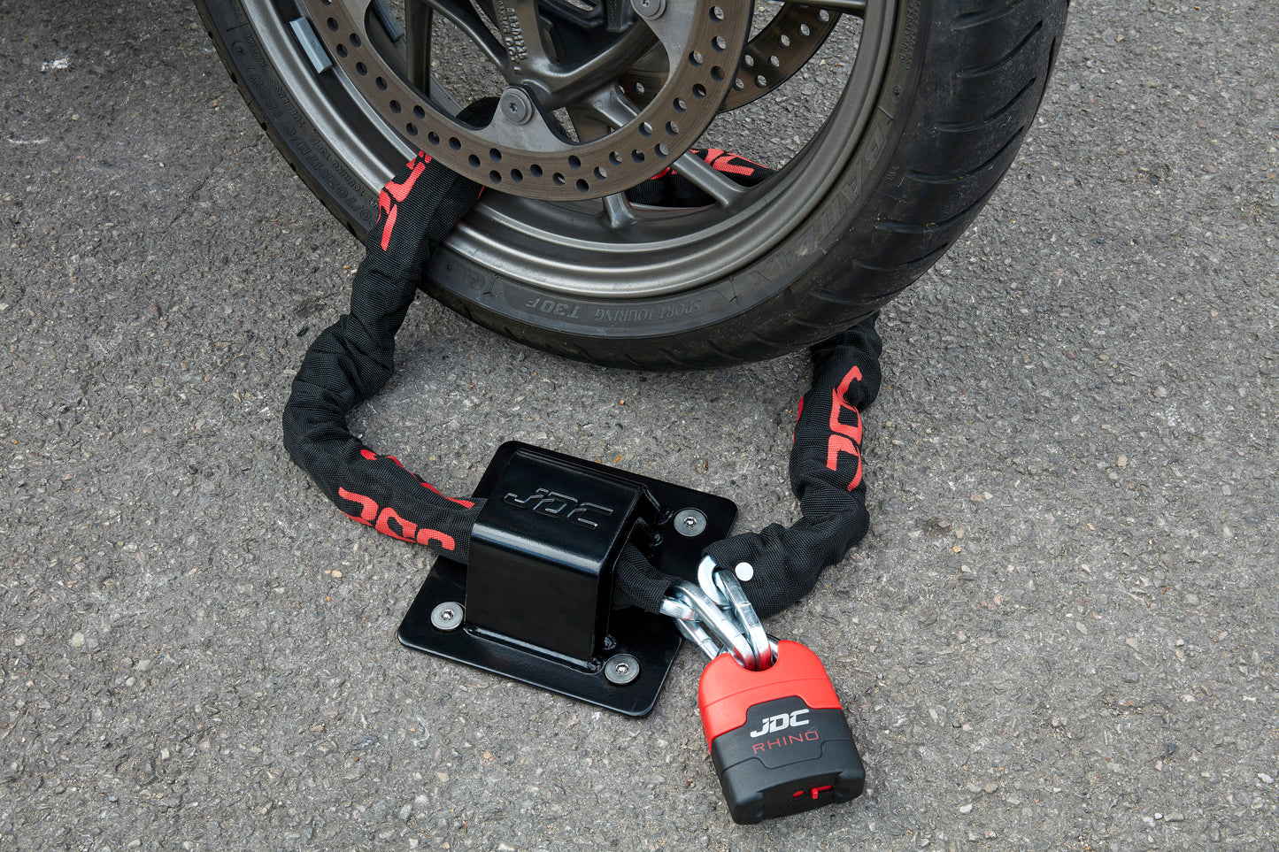 JDC Sphere Pro Motorcycle Ground Anchor
