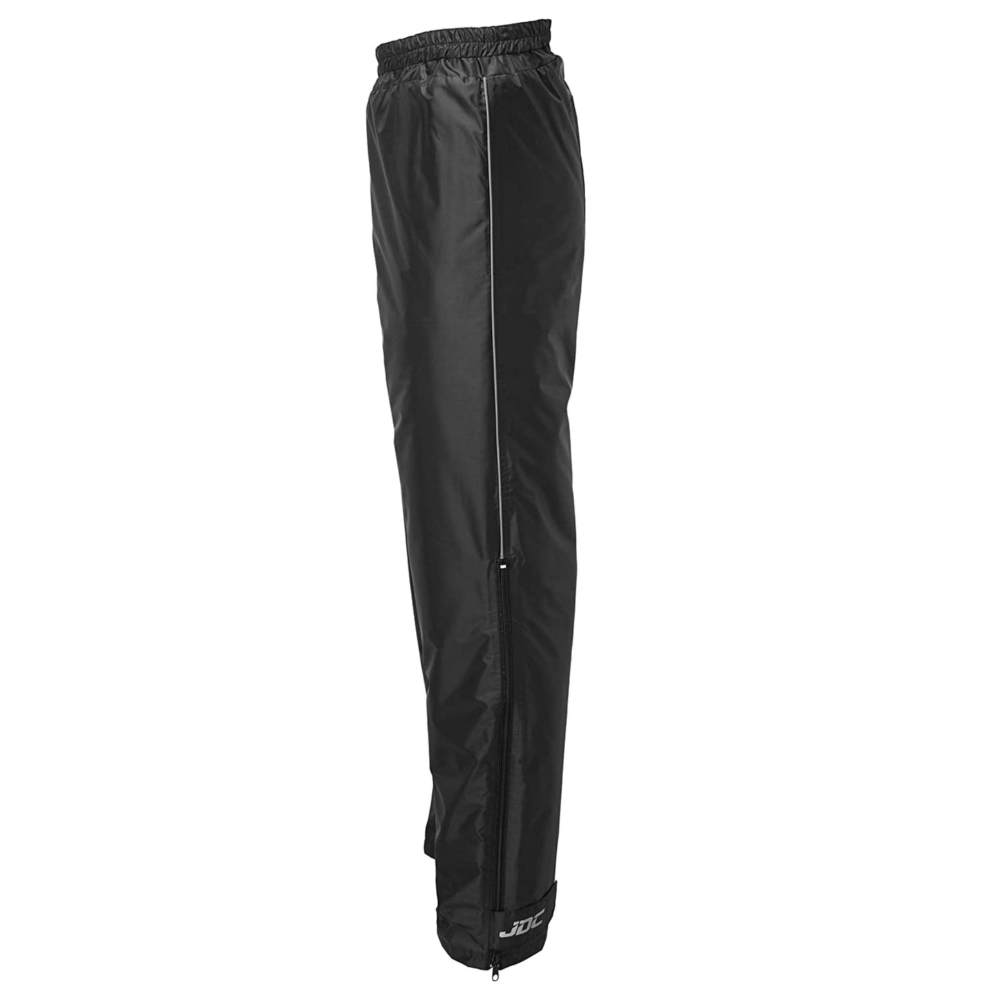 JDC Product's Drench Polar Waterproof Motorcycle trousers for bikers side view