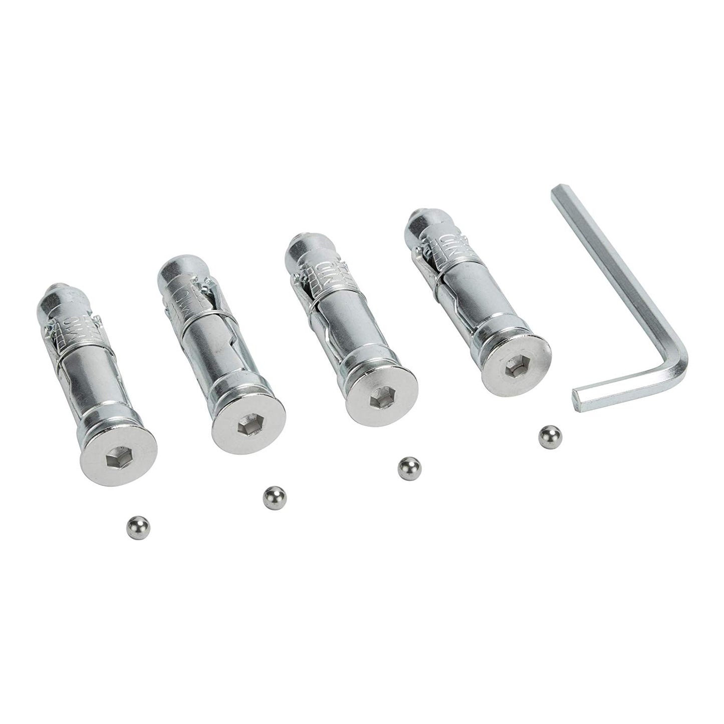 JDC Product's ground anchor bolts for disk lock and alarm