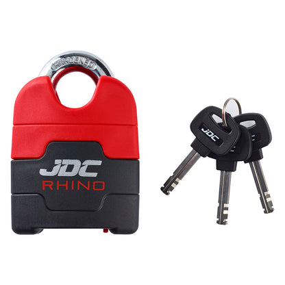 JDC Product's padlock and key for heavy duty chain
