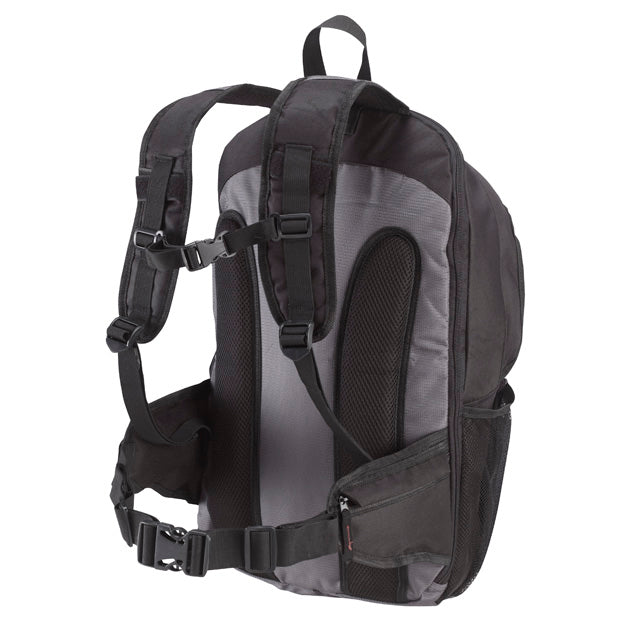 JDC Product's Frontier Motorbike Rucksack, strap view