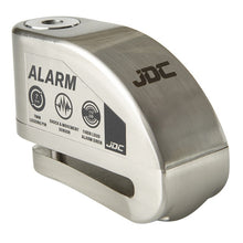 Load image into Gallery viewer, JDC Jaws Motorcycle Disc Lock Alarm
