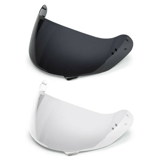 JDC Product's Prism visor for Prism motorbike helmets. Clear or tinted.