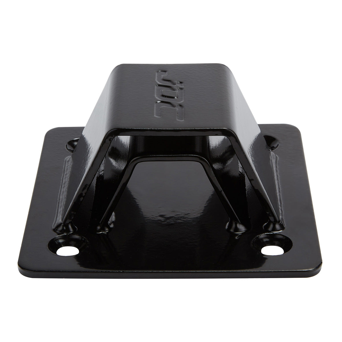 JDC Product's Ground Anchor Pro in black front view