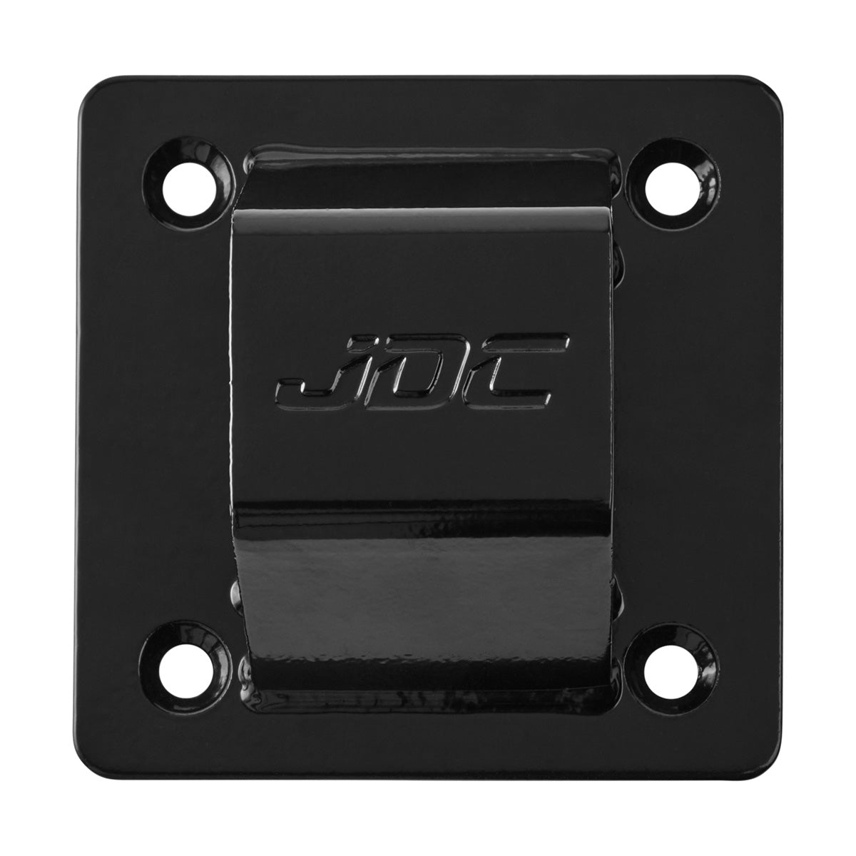 JDC Product's Ground Anchor Pro in black top view