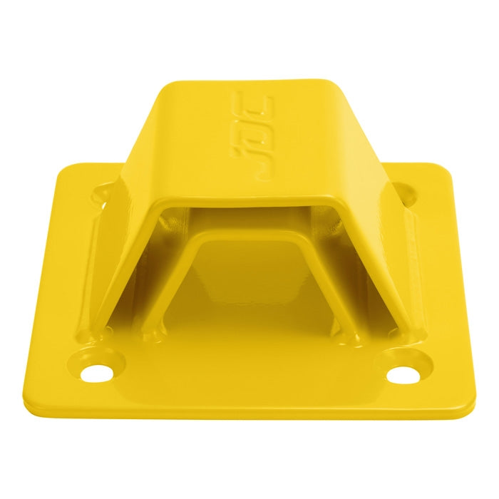 JDC Product's Ground Anchor Pro in yellow front view