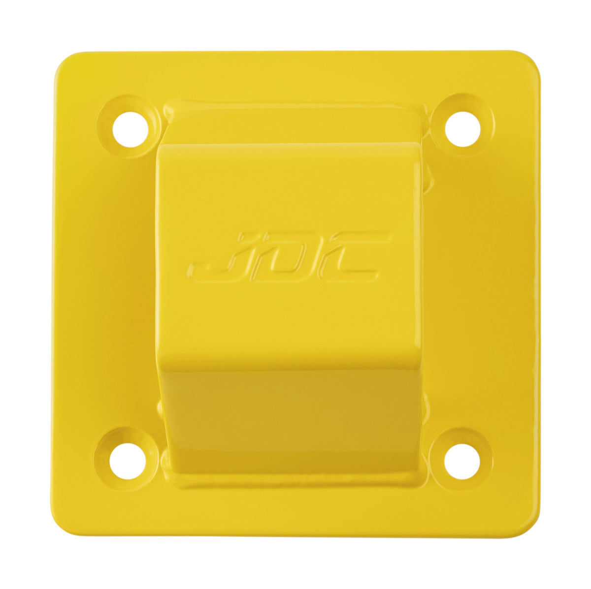 JDC Product's Ground Anchor Pro in yellow top view